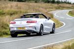 Mercedes-AMG E53 4Matic+ Cabriolet 2018 года (UK)